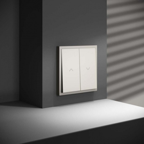 Выключатель для жалюзи без рамки Voltum S70 VLS020703 в Нижнем Новгороде фото 5