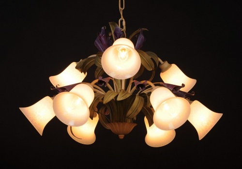 Подвесная люстра Doge Luce 4544 4544/9 в Нижнем Новгороде фото 6