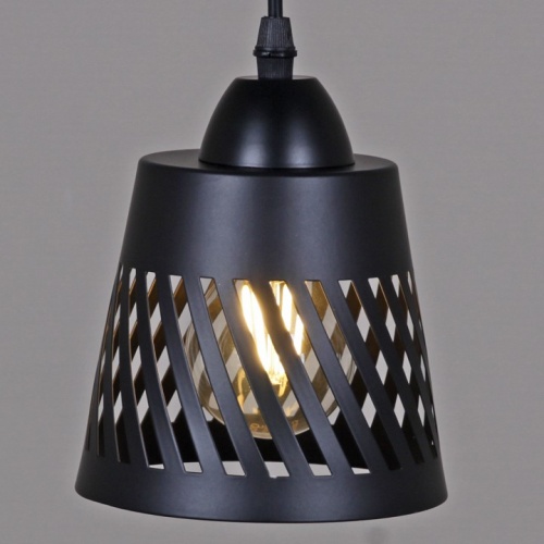 Подвесной светильник 06172-0.9-01 BK в Нижнем Новгороде фото 4