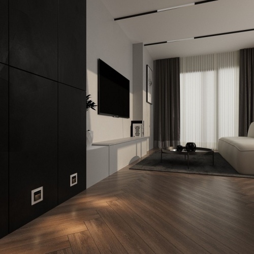 Заглушка для поста с подсветкой, без рамки Werkel черный матовый W1154608 в Нижнем Новгороде фото 4