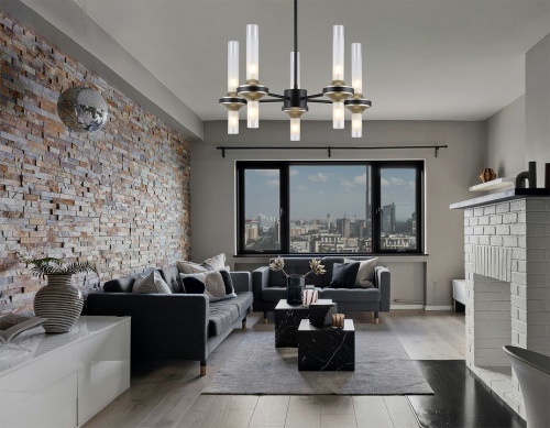 Люстра на штанге Ambrella Light HIGH LIGHT LH55351 в Нижнем Новгороде фото 3