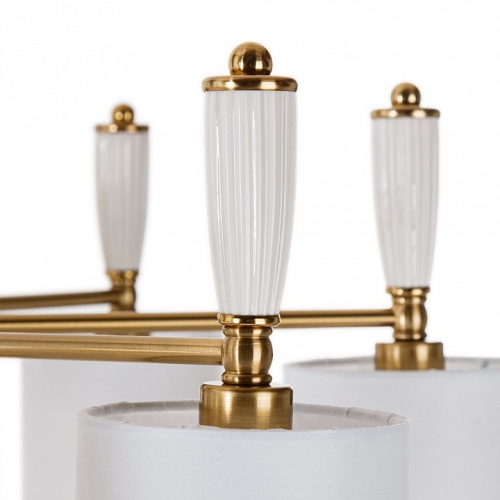 Люстра на штанге Arte Lamp WAVERLEY A4102PL-8PB в Нижнем Новгороде фото 2