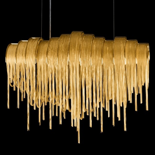 Подвесная люстра Loft it Volver 10404/720L GD в Нижнем Новгороде фото 4