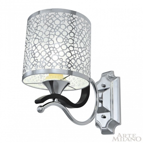 Бра Arte Milano Florentia-6787 306787/1W Bk/Ni в Нижнем Новгороде фото 4