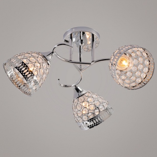 Люстра на штанге  20610-0.3-03 CR в Нижнем Новгороде