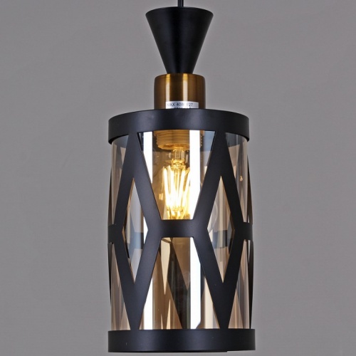 Подвесной светильник 11181 11181-0.9-03 BK в Нижнем Новгороде фото 4