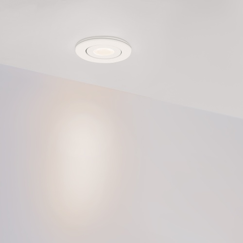 Светодиодный светильник LTM-R52WH 3W Warm White 30deg (Arlight, IP40 Металл, 3 года) в Йошкар-Оле фото 6