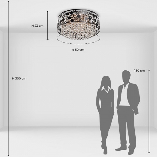 Потолочная люстра De City Бриз 25 111018507 в Нижнем Новгороде фото 5