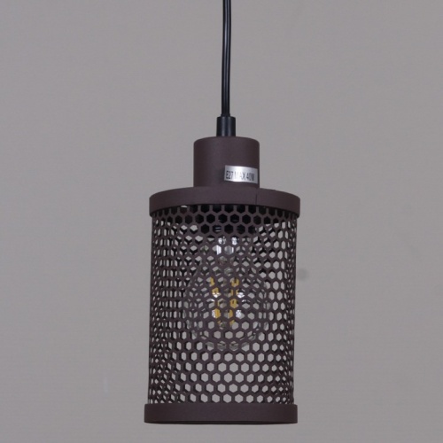 Подвесной светильник ILLUMICO  IL1031-1P-05 COFFE в Нижнем Новгороде фото 3