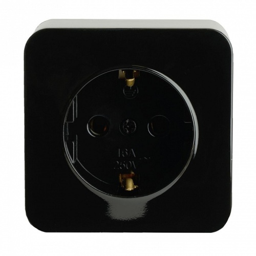 Розетка с заземлением Stekker София 49314 в Нижнем Новгороде фото 3