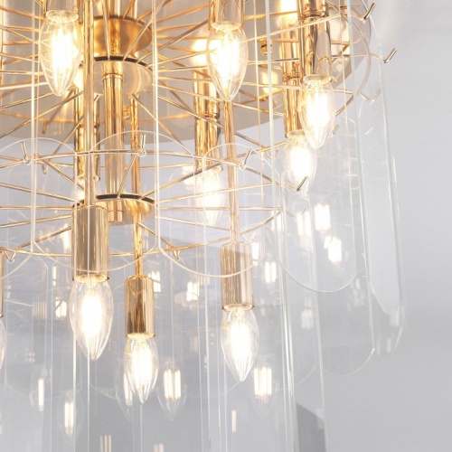 Потолочная люстра Eurosvet Claire 60170 золото в Нижнем Новгороде фото 3