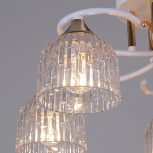 Люстра на штанге  16360-0.3-05 WH+FG в Нижнем Новгороде фото 2