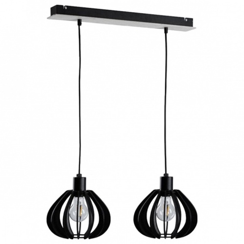 Подвесной светильник Imex MD.9007 MD.9007-2-P-BK в Нижнем Новгороде