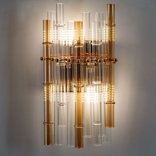 Накладной светильник Arte Lamp Crystalla A4111AP-2GO в Нижнем Новгороде фото 4