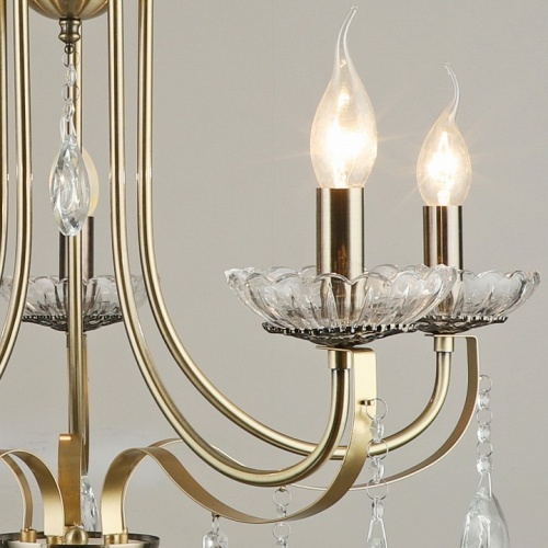 Подвесная люстра 04749-0.4-05 в Нижнем Новгороде фото 4