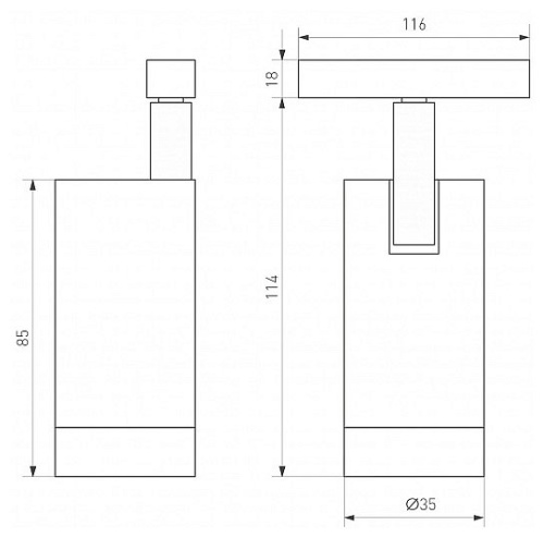 Светильник на штанге Arlight MAG-ORIENT 035869 в Нижнем Новгороде фото 2