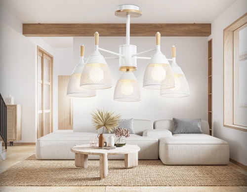 Люстра на штанге Ambrella Light TR TR8012 в Нижнем Новгороде фото 7