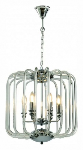 Подвесная люстра iLamp Mono P2481-6 CR в Нижнем Новгороде фото 3