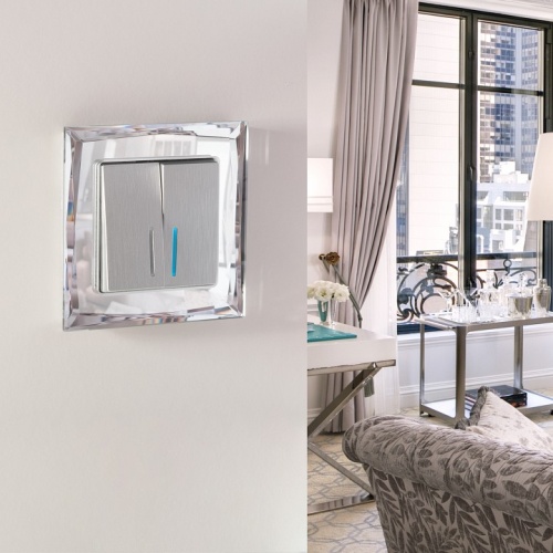 Рамка на 1 пост Werkel Diamant (зеркальный) W0011220 в Нижнем Новгороде фото 3