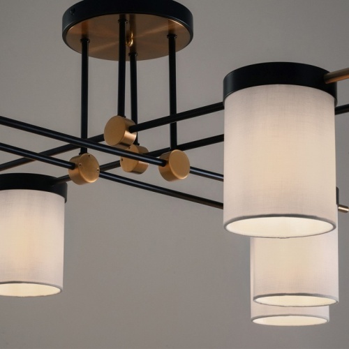 Потолочная люстра Freya Bogy FR5377CL-08B в Нижнем Новгороде фото 3