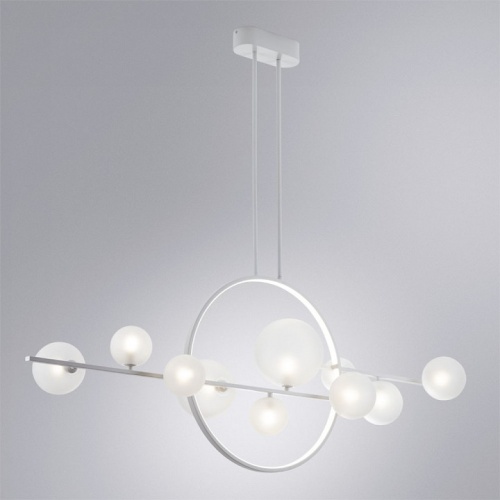 Люстра на штанге Arte Lamp Saturn A7790SP-75WH в Нижнем Новгороде фото 2