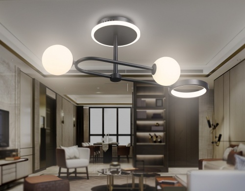 Люстра на штанге Ambrella Light FL FL66223 в Нижнем Новгороде фото 4