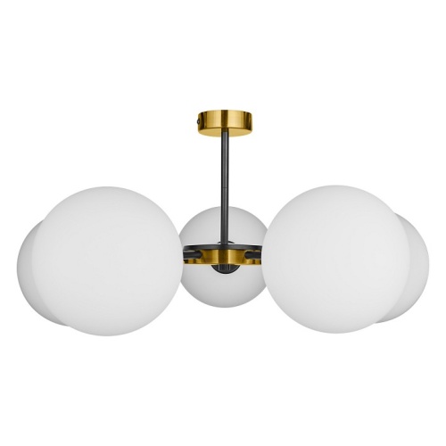 Люстра на штанге 33 идеи S32WH CHN800S.05.17BL.PA-S32WH в Нижнем Новгороде фото 7