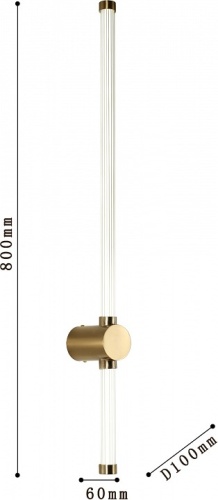 Бра Favourite Lignum 3057-2W в Нижнем Новгороде фото 6