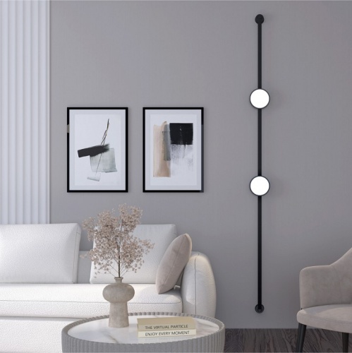 Накладной светильник Denkirs BELTY FLOW DK5566-BK в Нижнем Новгороде фото 5