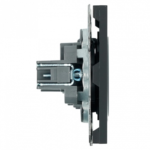 Розетка без заземления и со шторкой, без рамки Stekker Эмили 50250 в Нижнем Новгороде фото 3