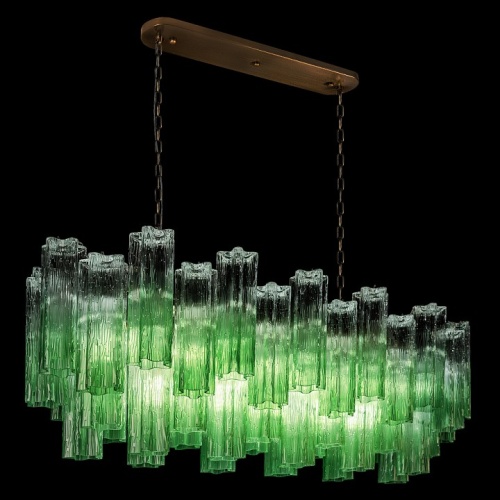 Подвесная люстра Loft it Murano 10580/1000R Clear green в Нижнем Новгороде фото 2