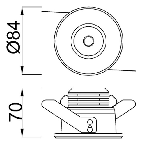 Встраиваемый светильник Mantra Cies C0082 в Нижнем Новгороде фото 2