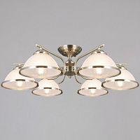 Люстра на штанге ILLUMICO  IL0891-6CSQ-26 AB ELITE в Нижнем Новгороде