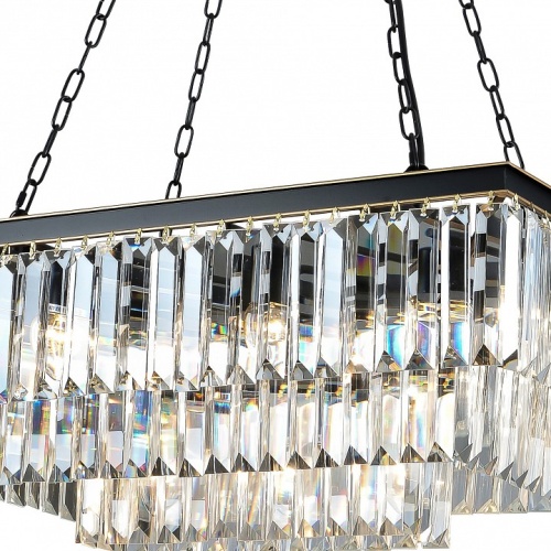 Подвесная люстра Divinare Nova 3001/01 SP-15 в Нижнем Новгороде фото 4