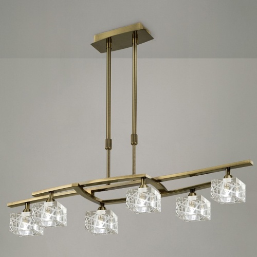 Люстра на штанге Mantra Zen 1433 в Нижнем Новгороде фото 2