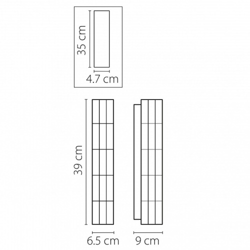 Накладной светильник Osgona Limpio 722620 в Новочеркасске фото 3