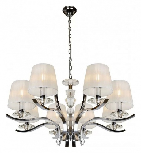 Подвесная люстра iLamp Omega RM5231/8CR в Нижнем Новгороде фото 4