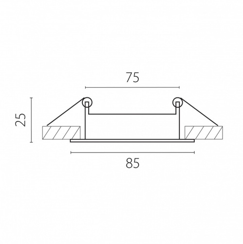 Основание Lightstar Alta 215007 в Нижнем Новгороде фото 2
