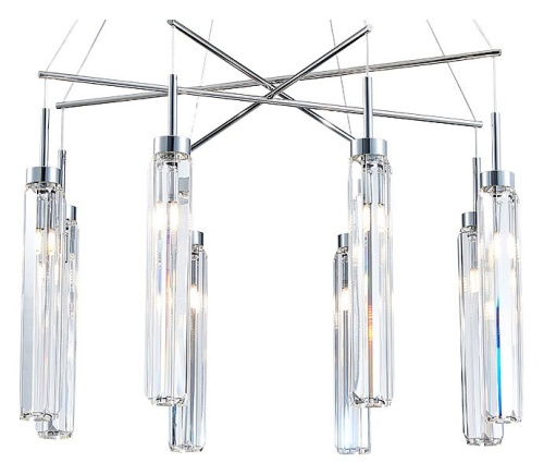 Подвесная люстра Newport 4520 4524+4/S chrome в Нижнем Новгороде