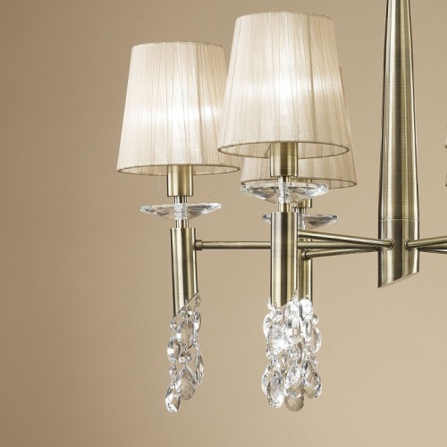 Подвесная люстра Mantra Tiffany 3871 в Нижнем Новгороде фото 4