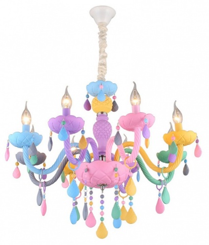 Подвесная люстра Omnilux Cavaglia OML-65803-08 в Нижнем Новгороде фото 11