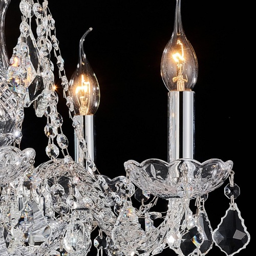 Подвесная люстра ILLUMICO IL2063 IL2063-5PBC-25 ELITE в Нижнем Новгороде фото 3