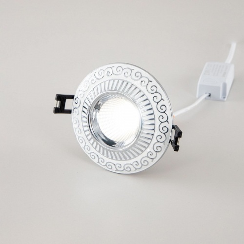 Встраиваемый светильник Citilux Боска CLD041NW1 в Белом фото 2