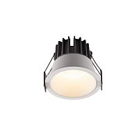 DK4500-WH Встраиваемый светильник, IP 20, 12 Вт, LED 3000, белый, алюминий в Колпашево