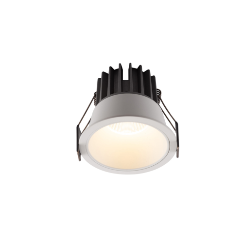 DK4500-WH Встраиваемый светильник, IP 20, 12 Вт, LED 3000, белый, алюминий в Кольчугино
