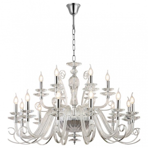 Подвесная люстра Newport ANNABELLE 8576+12/C chrome в Нижнем Новгороде