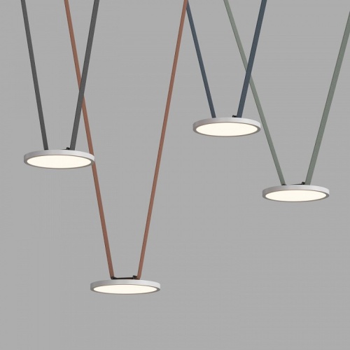 Накладной светильник Denkirs BELTY FLOW DK5567-WH+BK в Нижнем Новгороде фото 4