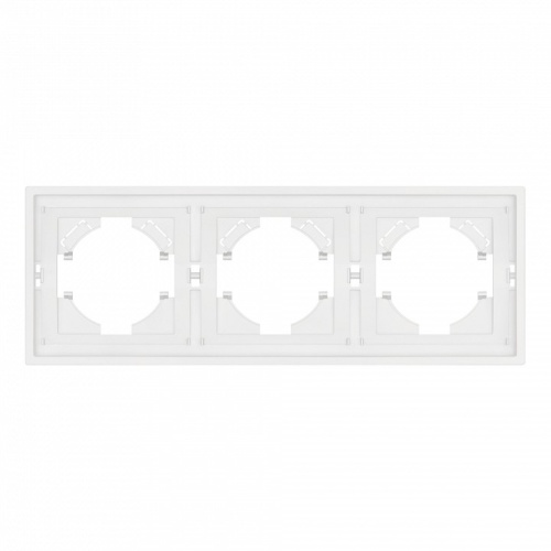 Рамка на 3 поста Arlight FRM-TENDO 054653 в Нижнем Новгороде фото 2