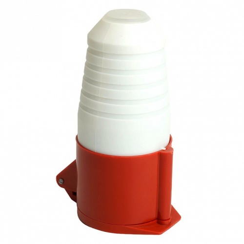 Розетка переносная разборная с заземлением и крышкой Stekker RST 49443 в Нижнем Новгороде фото 5