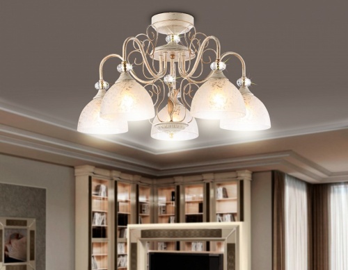 Люстра на штанге Ambrella Light TR TR3057 в Нижнем Новгороде фото 7